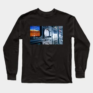 Pilatus PC-12 Instrument panel Long Sleeve T-Shirt